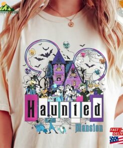 Vintage Mickey And Friends Haunted Mansion Halloween Shirt Comfort Colors The Classic Sweatshirt Vintage Mickey And Friends Haunted Mansion Halloween Shirt Comfort Colors The Classic Sweatshirt