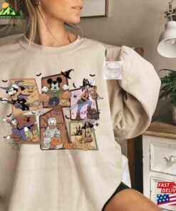 Vintage Mickey And Friends Sweater Disney Halloween Maching T-Shirt Sweatshirt 2 Vintage Mickey And Friends Sweater Disney Halloween Maching T Shirt Sweatshirt 3