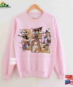 Vintage Mickey And Friends Sweater Disney Halloween Maching T-Shirt Sweatshirt 3 Vintage Mickey And Friends Sweater Disney Halloween Maching T Shirt Sweatshirt 4