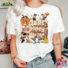 Vintage Mickey And Friends Thanksgiving T-Shirt Walt Disney World Fall T-Shirts Matching Family Hoodie Classic