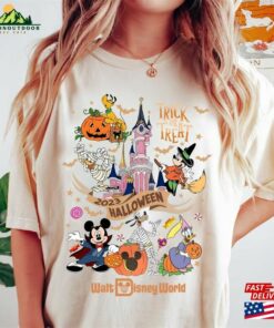 Vintage Mickey And Friends Walt Disney World Trick Or Treat Halloween 2023 Comfort Colors Shirt Hoodie Unisex Vintage Mickey And Friends Walt Disney World Trick Or Treat Halloween 2023 Comfort Colors Shirt Hoodie Unisex