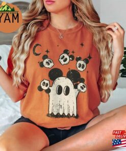 Vintage Mickey Boo Shirt Ghost Retro Spooky Sweatshirt T-Shirt Vintage Mickey Boo Shirt Ghost Retro Spooky Sweatshirt T-Shirt