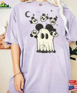 Vintage Mickey Boo Shirt Ghost Retro Spooky Sweatshirt T-Shirt 3 Vintage Mickey Boo Shirt Ghost Retro Spooky Sweatshirt T Shirt 4