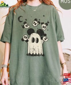 Vintage Mickey Boo Shirt Ghost Retro Spooky T-Shirt Unisex 2 Vintage Mickey Boo Shirt Ghost Retro Spooky T Shirt Unisex 3