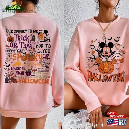 Vintage Mickey Disney Halloween Shirt Hoodie Sweatshirt