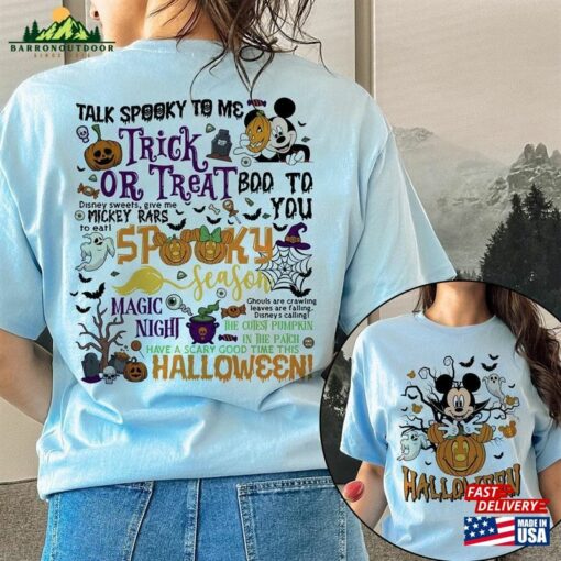 Vintage Mickey Disney Halloween Shirt Hoodie Sweatshirt