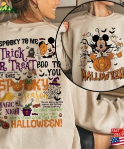 Vintage Mickey Disney Halloween Shirt Hoodie Sweatshirt 4