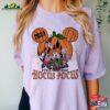 Vintage Mickey Friends Hocus Pocus Halloween Shirt Just A Bunch Of Unisex Hoodie