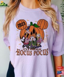 Vintage Mickey Friends Hocus Pocus Halloween Shirt Just A Bunch Of Unisex Hoodie Vintage Mickey Friends Hocus Pocus Halloween Shirt Just A Bunch Of Unisex Hoodie