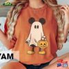 Vintage Mickey Ghost Comfort Colors Shirt Halloween T-Shirt Unisex