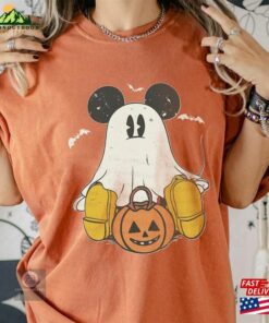 Vintage Mickey Ghost Comfort Colors Shirt Spooky Hoodie Sweatshirt Vintage Mickey Ghost Comfort Colors Shirt Spooky Hoodie Sweatshirt