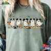 Vintage Mickey Ghost Halloween Comfort Colors Shirt Disney Pumpkin Sweatshirt T-Shirt