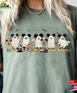 Vintage Mickey Ghost Halloween Comfort Colors Shirt Disney Pumpkin Sweatshirt T-Shirt Vintage Mickey Ghost Halloween Comfort Colors Shirt Disney Pumpkin Sweatshirt T-Shirt