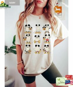 Vintage Mickey Ghost Halloween Shirt Cute Comfort Colors Mickeys Not So Scary T-Shirt Classic Vintage Mickey Ghost Halloween Shirt Cute Comfort Colors Mickeys Not So Scary T-Shirt Classic