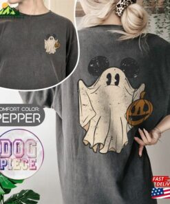 Vintage Mickey Ghost Shirt Retro Halloween Boo Hoodie Sweatshirt