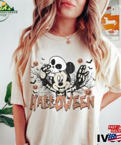 Vintage Mickey Halloween Comfort Colors Shirt Unisex Hoodie Vintage Mickey Halloween Comfort Colors Shirt Unisex Hoodie