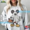 Vintage Mickey Halloween Comfort Colors Shirt’s Not So Scary Classic Sweatshirt