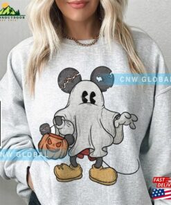 Vintage Mickey Halloween Comfort Colors Shirt’s Not So Scary Classic Sweatshirt