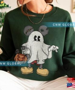 Vintage Mickey Halloween Comfort Colors Shirt’s Not So Scary Classic Sweatshirt