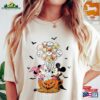 Vintage Mickey Halloween Shirt Balloon Minnie And Friends T-Shirt Classic