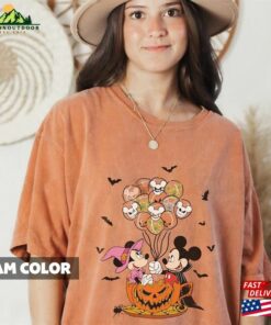 Vintage Mickey Halloween Shirt Balloon Minnie And Friends T-Shirt Classic 2 Vintage Mickey Halloween Shirt Balloon Minnie And Friends T Shirt Classic 3