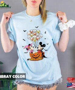 Vintage Mickey Halloween Shirt Balloon Minnie And Friends T-Shirt Classic 3 Vintage Mickey Halloween Shirt Balloon Minnie And Friends T Shirt Classic 4