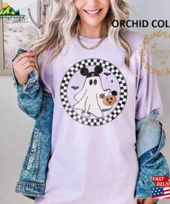Vintage Mickey Halloween Shirt Ghost Pumpkin Sweatshirt Hoodie 2 Vintage Mickey Halloween Shirt Ghost Pumpkin Sweatshirt Hoodie 3