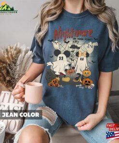 Vintage Mickey Minnie Halloween Shirt Nightmare On The Main Street Disney Sweatshirt Hoodie 3 Vintage Mickey Minnie Halloween Shirt Nightmare On The Main Street Disney Sweatshirt Hoodie 4