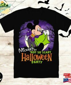 Vintage Mickey Minnie Halloween Shirt Nightmare On The Main Street Disney T-Shirt Unisex 2 Vintage Mickey Minnie Halloween Shirt Nightmare On The Main Street Disney T Shirt Unisex 3