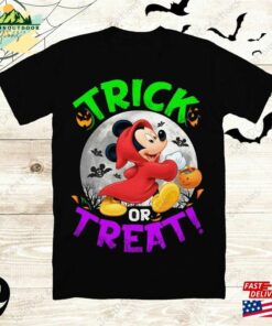 Vintage Mickey Minnie Halloween Shirt Nightmare On The Main Street Disney T-Shirt Unisex 3 Vintage Mickey Minnie Halloween Shirt Nightmare On The Main Street Disney T Shirt Unisex 4