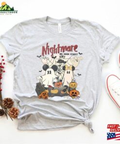 Vintage Mickey Minnie Halloween Sweatshirt Nightmare On The Main Street Gift T-Shirt Ghost Pumpkin Unisex 3 Vintage Mickey Minnie Halloween Sweatshirt Nightmare On The Main Street Gift T Shirt Ghost Pumpkin Unisex 4