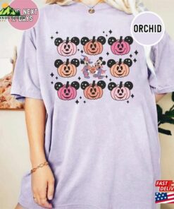 Vintage Mickeys Halloween Party Shirt Fall Best Day Ever Mouse Ears Spooky Family Mom Dad Adult Kid Toodler Baby Unisex Classic 4