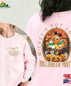 Vintage Mickey's Not So Scary Halloween Party Shirt Disney Orange Bird Sweatshirt Classic 3 Vintage Mickeys Not So Scary Halloween Party Shirt Disney Orange Bird Sweatshirt Classic 4