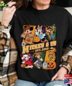 Vintage Mickeyworld 1928 Halloween Shirt Mickey And Friends Mummy Trip Hoodie Classic Vintage Mickeyworld 1928 Halloween Shirt Mickey And Friends Mummy Trip Hoodie Classic