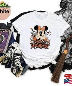 Vintage Minnie Halloween Shirt Disney 2023 Unisex T-Shirt Vintage Minnie Halloween Shirt Disney 2023 Unisex T-Shirt