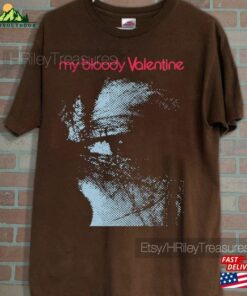 Vintage My Bloody Valentine T-Shirt Band Retro 90S Comfort Color Gift For Men Hoodie