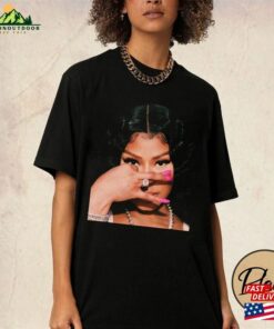 Vintage Nicki Minaj T-Shirt Washed Tee Bootleg Shirt Sweatshirt Hoodie Vintage Nicki Minaj T-Shirt Washed Tee Bootleg Shirt Sweatshirt Hoodie