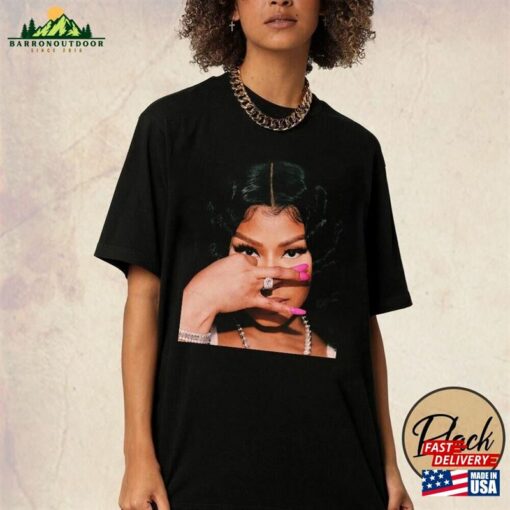 Vintage Nicki Minaj T-Shirt Washed Tee Bootleg Shirt Sweatshirt Hoodie