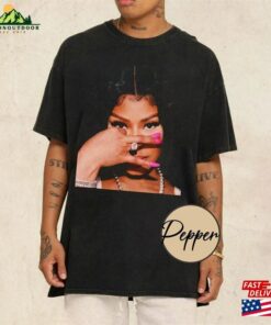 Vintage Nicki Minaj T Shirt Washed Tee Bootleg Shirt Sweatshirt Hoodie 3