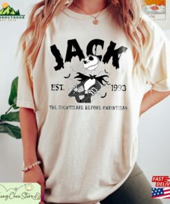 Vintage Nightmare Before Christmas Characters Group Shirt Disneyland Halloween Comfort Colors Sweatshirt Hoodie