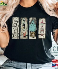 Vintage Nightmare Before Christmas Stretching Room Haunted Mansion Shirt Disney Halloween Comfort Colors Classic Unisex