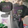 Vintage Pick Your Poison Disney Halloween Comfort Color Shirt Disneyland Villains Hoodie T-Shirt