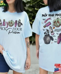 Vintage Pick Your Poison Disney Halloween Comfort Colors Shirt Villain Villains Classic T-Shirt Vintage Pick Your Poison Disney Halloween Comfort Colors Shirt Villain Villains Classic T-Shirt