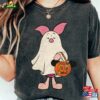 Vintage Piglet Ghost Comfort Colors Shirt Halloween Winnie The Pooh Hoodie T-Shirt