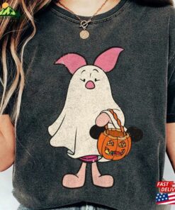 Vintage Piglet Ghost Comfort Colors Shirt Halloween Winnie The Pooh Hoodie T-Shirt Vintage Piglet Ghost Comfort Colors Shirt Halloween Winnie The Pooh Hoodie T-Shirt