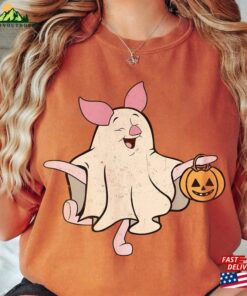 Vintage Piglet Ghost Halloween Shirts Winnie The Boo Shirt Spooky Season T-Shirt Unisex Vintage Piglet Ghost Halloween Shirts Winnie The Boo Shirt Spooky Season T-Shirt Unisex