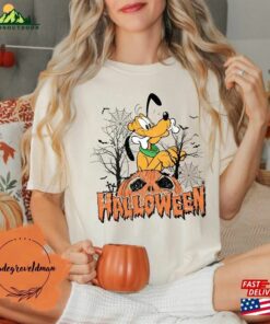 Vintage Pluto Pumpkin Halloween Sweatshirt Retro Spooky Season Shirt Not So Scary Classic T-Shirt 3 Vintage Pluto Pumpkin Halloween Sweatshirt Retro Spooky Season Shirt Not So Scary Classic T Shirt 4