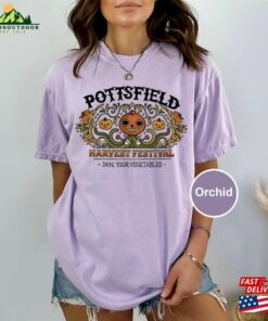 Vintage Pottsfield Comfort Color Shirt Harvest Festival Retro Halloween Sweatshirt Hoodie Vintage Pottsfield Comfort Color Shirt Harvest Festival Retro Halloween Sweatshirt Hoodie