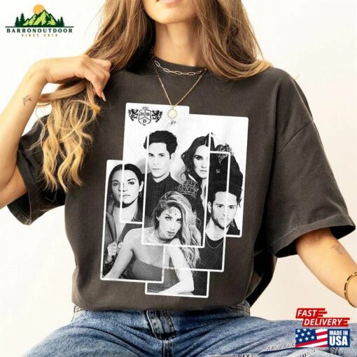 Vintage Rbd Rebelde Tour 2023 Shirt Concert Music Tee Classic T-Shirt