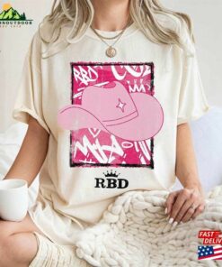 Vintage Rbd Tour 2023 Merch Shirt Concert Music Tee Hoodie Unisex